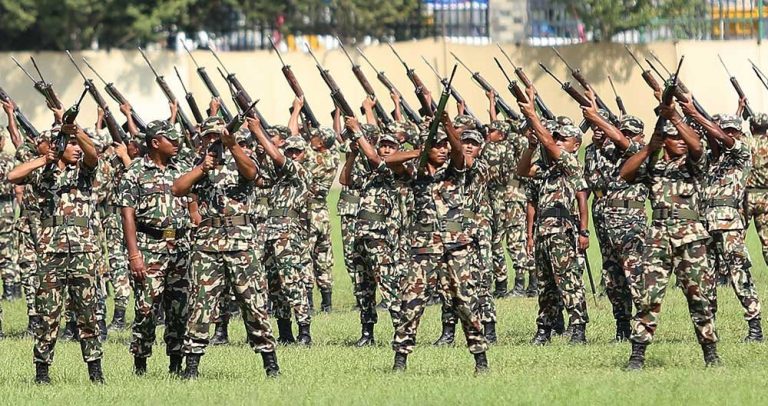 चुनावमा सुरक्षाका लागि नेपाली सेना परिचालन गरिने
