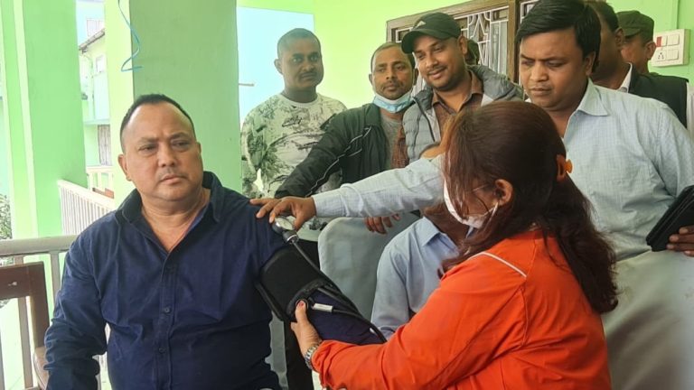 वीरगन्ज महानगरले विश्व मधुमेह दिवस मनायो