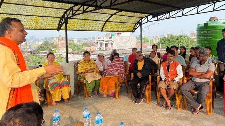 विकास र परिवर्तनको अभियानमा हातेमालो गर्न मलाई मतदान गर्नुस् : मुख्यमन्त्री राउत