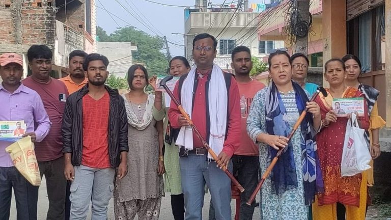 समाजिक रुपान्तरणको लागि मलाई विजयी गराउनुस : उम्मेदवार सरार्फ