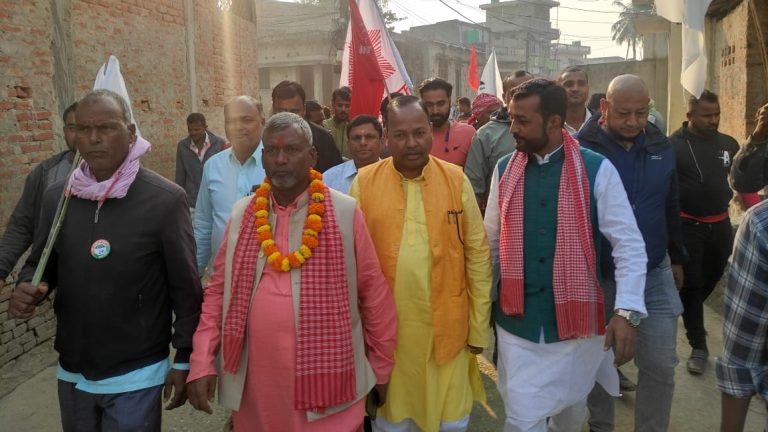 विकासको परिकल्पनालाई वास्तविकतामा बदल्नका लागि छाता छापमा मतदान गर्न यादवको आग्रह