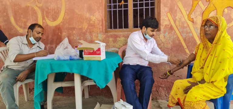 “मेयर घरदैलो स्वास्थ्य कार्यक्रम” पाँचौं हप्ता पनि निरन्तर, पहिलो लिन १ सय ७३ जनाले लिए सेवा ।