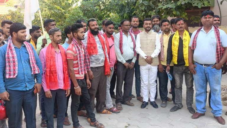 गेट ग्रिल उद्योग संघका अध्यक्ष सहित दर्जनौं जसपा प्रवेश