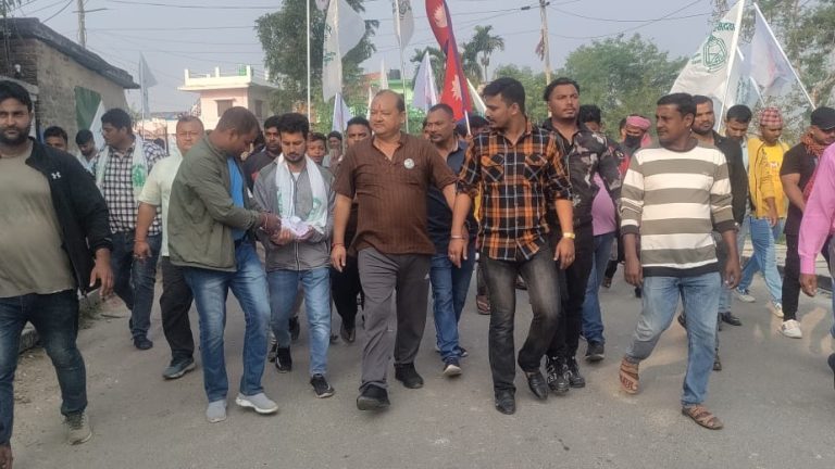स्वतन्त्र उम्मेद्वार सिंहप्रति जनलहर बढ्दै