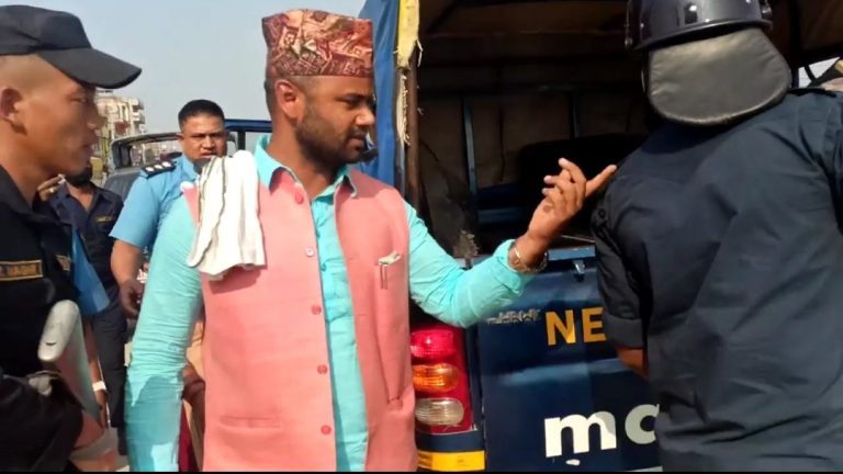 बारा : निर्वाचन कार्यालयमा तालाबन्दी, वडाध्यक्ष पक्राउ