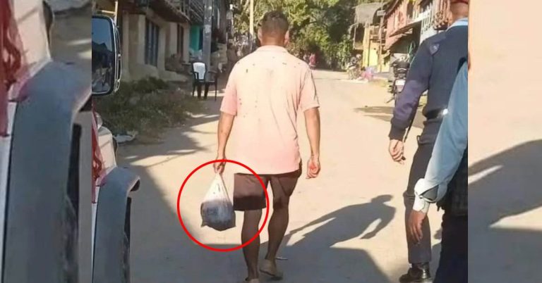 हत्यापछी श्रीमतीको टाउको प्लास्टिकमा पोको बनाएर भागेपछि…