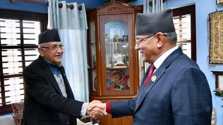 पुष्पकमल दाहाल प्रधानमन्त्री बन्दै