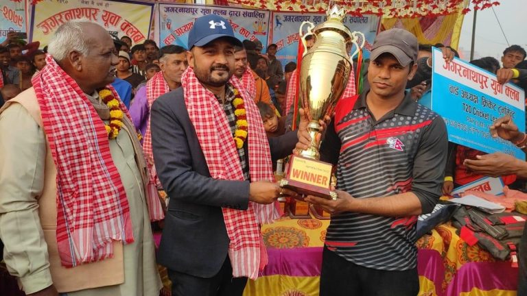 खेलेरै देशको नाम र सुविधा सहित जीवनयापन गर्न सकिन्छ : सांसद यादव