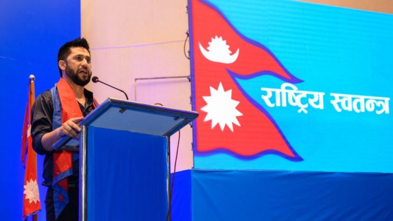 पार्टीभित्रको खबरदारी स्वाभाविक : सभापति लामिछाने