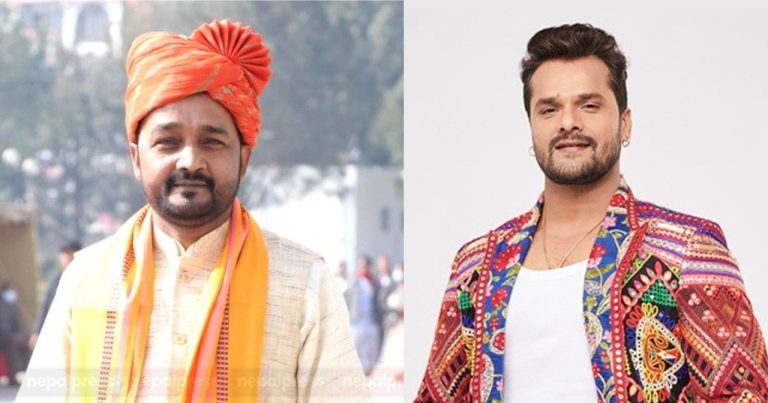 भारतीय कलाकार खेसारीलालले पनि गरे सांसद यादवको प्रशंसा