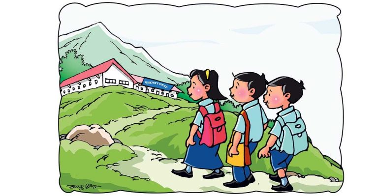 चिसो बढेसगैं वीरगञ्ज नगरभरिका विद्यालय २२ गतेसम्म बन्द