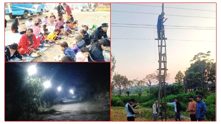 देउसी भैलोको पैसाले गाउँ नै उज्यालो