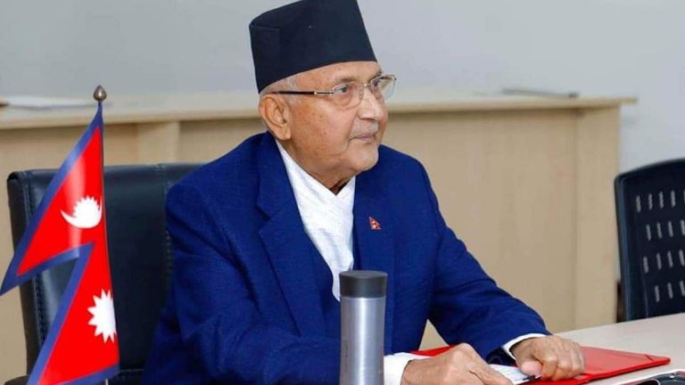 सोमबार बिहान ११ बजे प्रधानमन्त्रीको शपथको तयारी