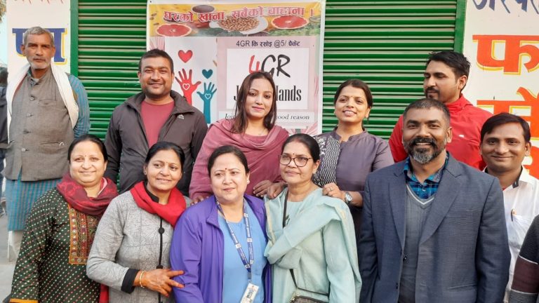 फोरजिआरले नारायणी अस्पतालमा पनि ५ रुपैयाँमै खाना बेच्ने