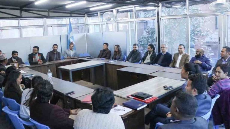 राष्ट्रिय स्वतन्त्र पार्टी सरकारबाट बाहिरिने