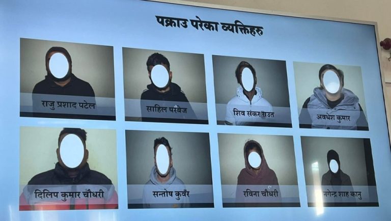 ‘नेपाली केटी चाहिन्छ’ भनेर म्यासेज पठाउँदै ठगी गर्ने समुह प्रहरी नियन्त्रणमा