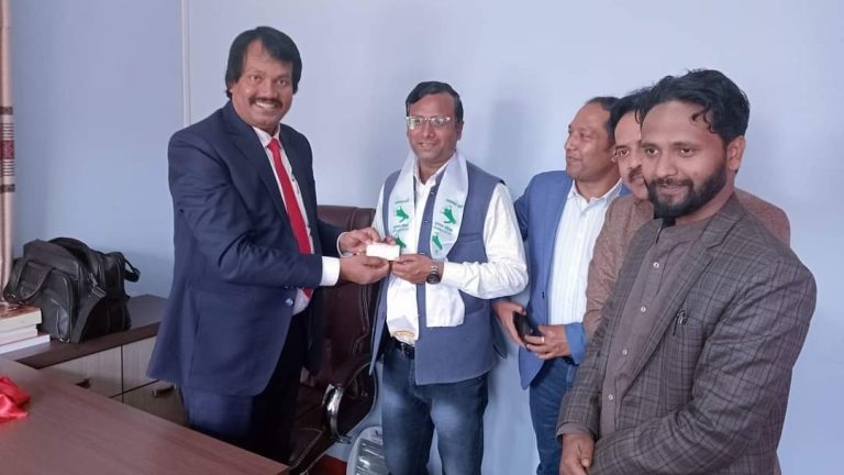 मधेश आन्दोलनका अगुवा समेत रहेका नेता सर्राफ गरे जनमत पार्टी प्रवेश