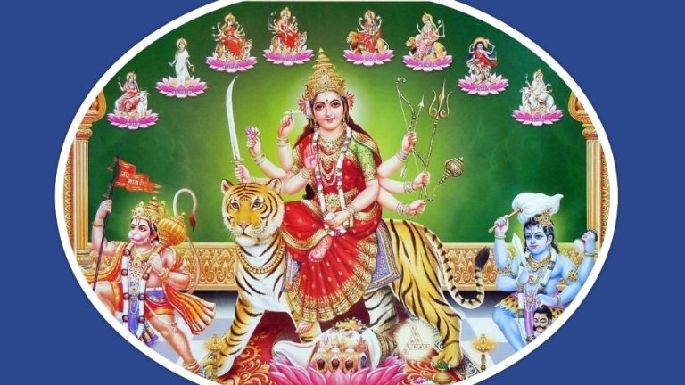 नवदुर्गा भगवतीको पूजा गरी आज चैते दशैं मनाइँदै