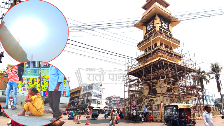 गर्मीले बेहाल वीरगन्ज, जनजीवन प्रभावित