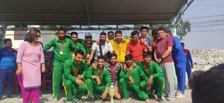 अन्तर बैंक क्रिकेट टुर्नामेन्ट २०८० सम्पन्न, हिमालयनलाई हराउदै नबिल विजयी