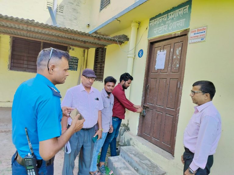 ठाकुरराम क्याम्पस : तालाबन्दी खोल्ने सहमती, भोलिदेखि पठनपाठन सुचारु हुने