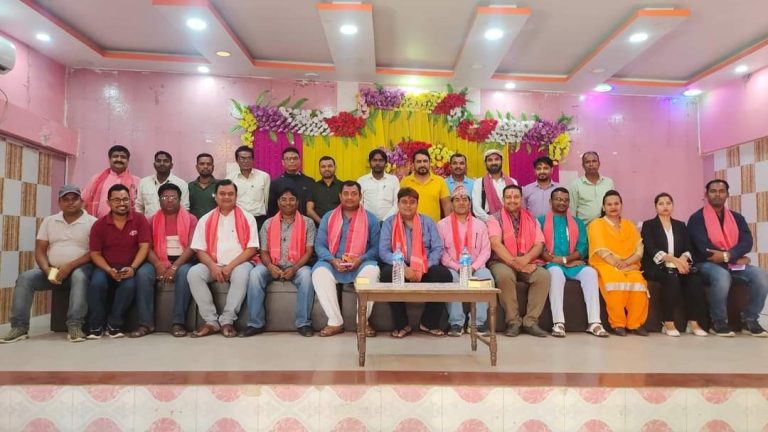 ११ सदस्यीय स्वास्थ्य पत्रकारिता समूह पर्सा सर्वसम्मत चयन, अध्यक्षमा राजेन्द्र सिंह