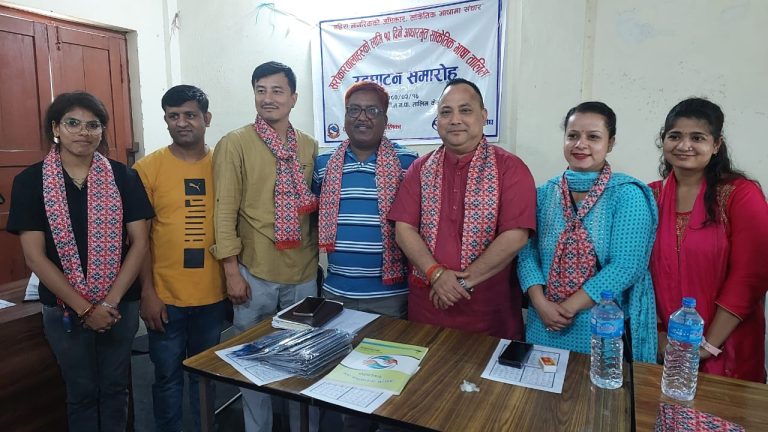 बहिरा बालबालिकाको भविष्यका लागि सबैले मिलेर काम गरौँ : मेयर सिंह