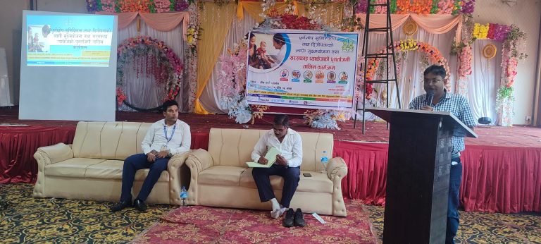 पर्सा : गत पाँच वर्षको अवधिमा १४ हजार ७१५ जना बालबालिका पूर्ण खोपबाट बञ्चित