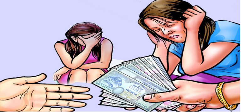 हँसाइ राम्रो भएको र जिउडाल हेरेर महिलाको मोलमोलाइ, १२/१५ लाख सम्म तिर्न तयार