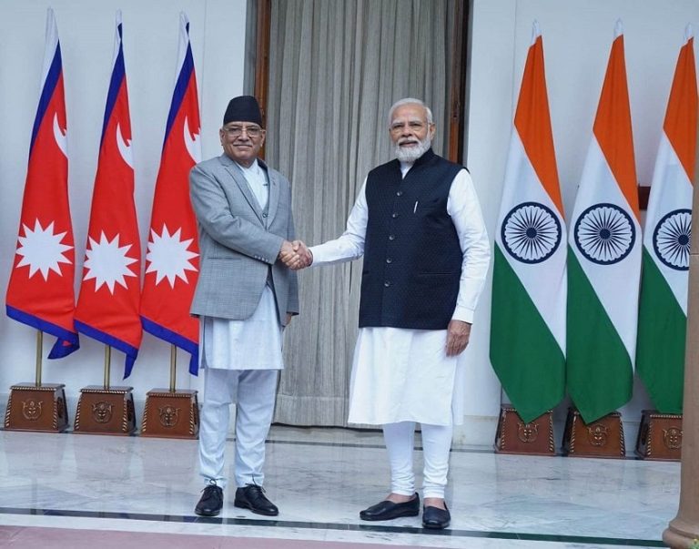 मोदीको शपथग्रहण समारोहमा सहभागी हुन प्रधानमन्त्री ‘प्रचण्ड’ आज भारत जाँदै
