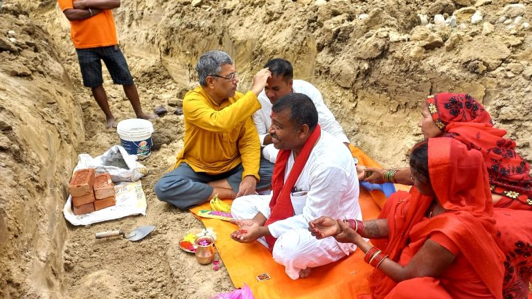 वीरगञ्जको अलौमा १६ शै्याको अस्पताल शिलान्यास