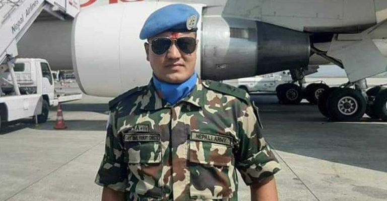 नेपाली सेनाका सेनानी पण्डित चार दिनदेखि बेपत्ता