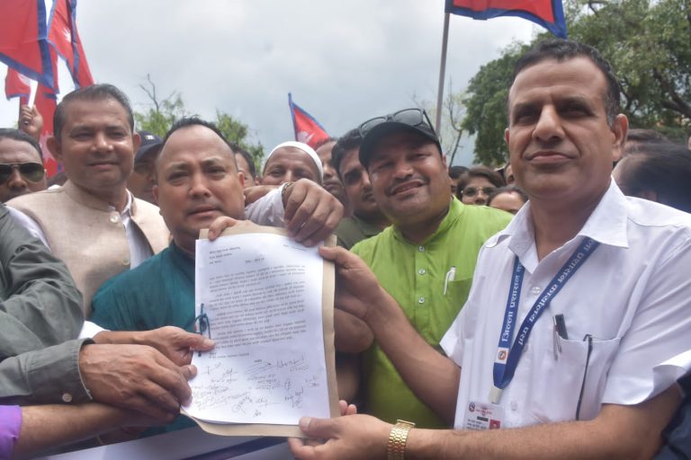 धार्मिक सहिष्णुता कायम गर्न वीरगञ्जमा बृहत सामाजिक सद्भाव र्‍याली