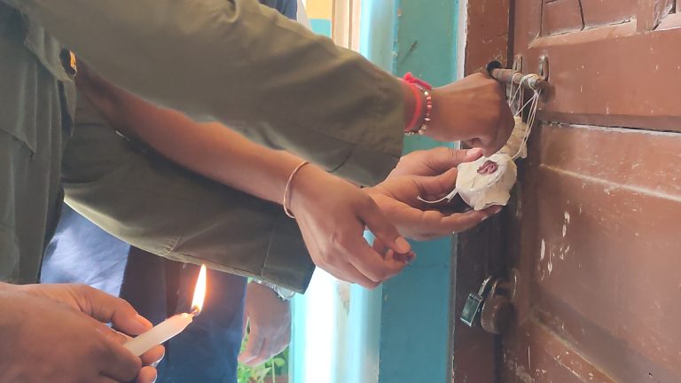 एनप्याब्सनकै जिम्मेवार व्यक्तिले अनुमति नलिई सञ्चालन गरेको कलेजमा महानगरको सिलबन्दी
