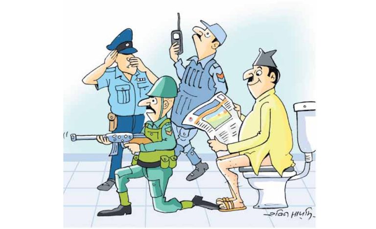 थेगिनसक्नु भीआइपीको भार, कार्यविधि पछ्याउँदा राज्यको ढुकुटी दुरूपयोग