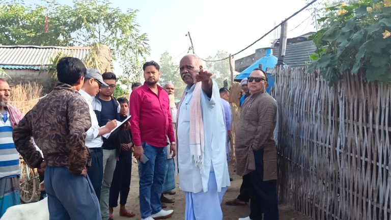 स्थानीयसँग भेट गर्दै मेयर सिंह, कुनै गुनासो नआउने गरि काम गर्न निर्देशन