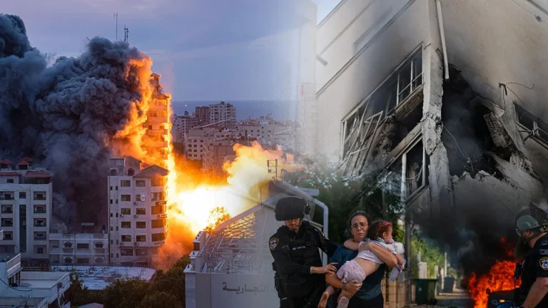 इजरायल र हमास बीचको लडाइँमा मानवीय क्षति बढ्दै, करिब २३ जनाको मृत्यु