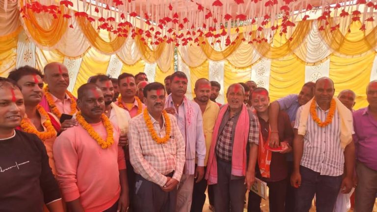 वीरगंज १८ मा जसपाको वडा कमिटी गठन