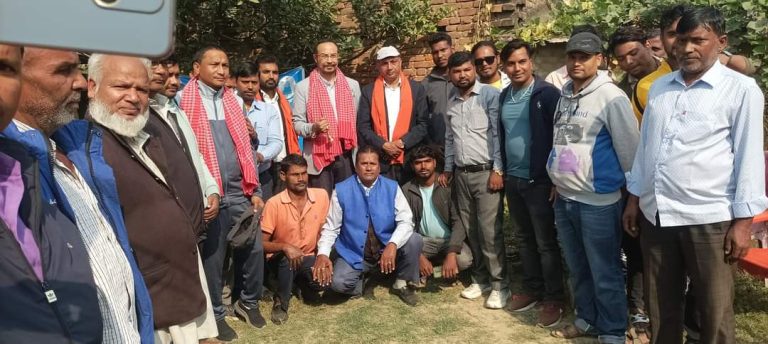 गाउँपालिका संगठन विभाग प्रमुखमा युवा अभियन्ता बिनय गुप्ता चयन
