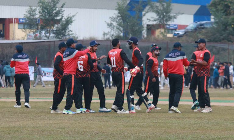 केपी ओली कप : नेपाल एपिएफलाई हराउँदै मधेश प्रदेश फाइनलमा