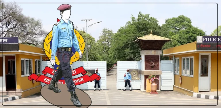 सडकको अवस्था बुझेर मात्रै यात्रा गर्न प्रहरीको अनुरोध