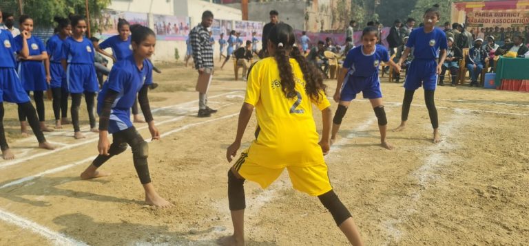 अन्तर बिधालय कबड्डी प्रतियोगिताको पहिलो दिन सुर्योदय र एस आर ग्यालेक्सीको विजयी सुरुवात