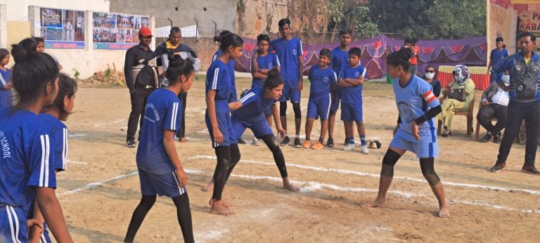 अन्तर विद्यालय कबड्डी प्रतियोगिता : दाेस्राे दिन छात्रा तर्फ २ खेल र छात्र तर्फ ४ खेल सम्पन्न