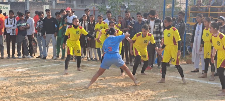 अन्तर विद्यालय कबड्डी प्रतियोगिता : तेस्राे दिन छात्र तर्फ ४ खेल र छात्रा तर्फ २ खेल सम्पन्न
