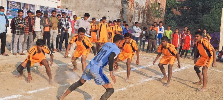 अन्तर विद्यालय कबड्डी प्रतियोगिताको फाइनल खेल सोमबार, चार स्कुल भिड्दै
