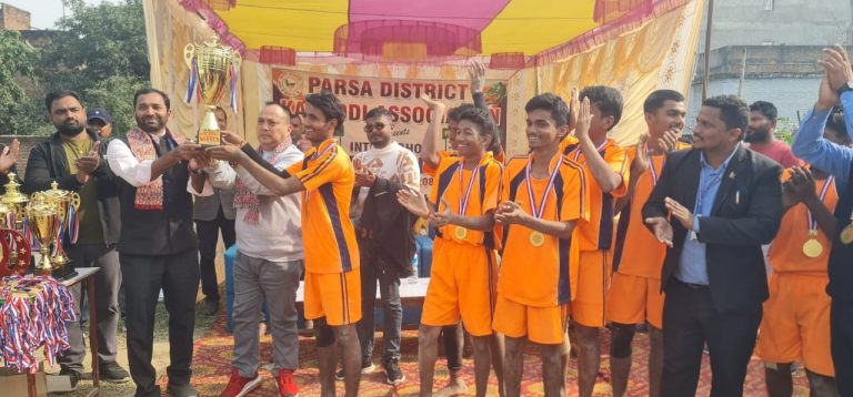 प्रथम अन्तर विद्यालय कबड्डी प्रतियोगितामा लिटिल फ्लावर स्कुलको सान्दार जित