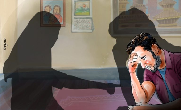 पुरुष पनि घरेलु हिंसामा