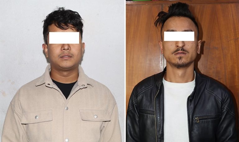 अनलाइन मार्फत यौन व्यवसाय चलाउने दुई नाइके पक्राउ