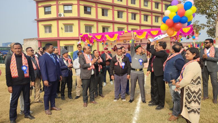 दोस्रो श्री शंकर लाल केडिया स्मृति अन्तर विद्यालय फुटबल प्रतियोगिता आजदेखि सुरु