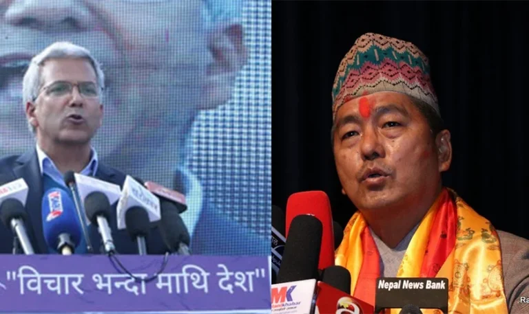 राप्रपामा आन्तरिक विवाद चुलिँदै